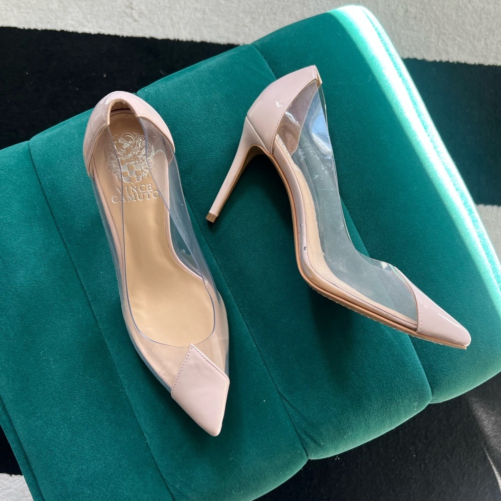 Vince Camuto | Women’s Nude/Clear Heels